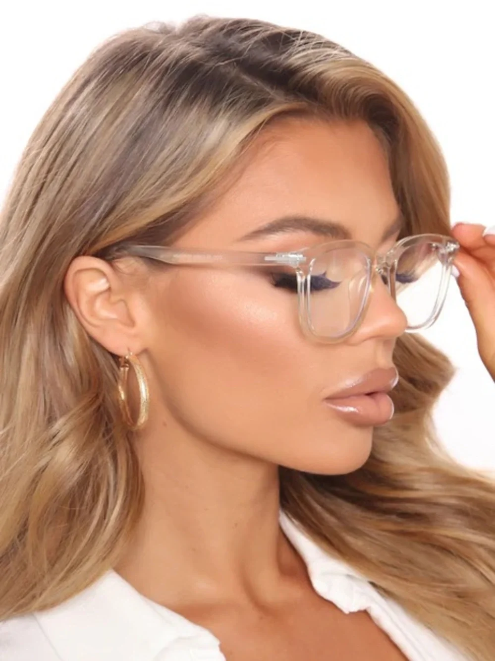 Clear Frame Blue-Light Blocking Glasses NEW 🏷️